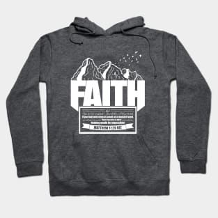 Faith to Move Mountains Hoodie